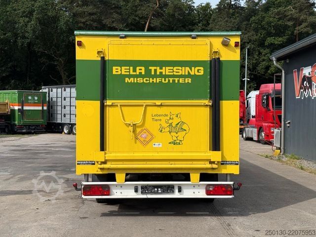 Remorque de transport de chevaux  Westrick VAH11  1.Stock Viehanhänger 21m²