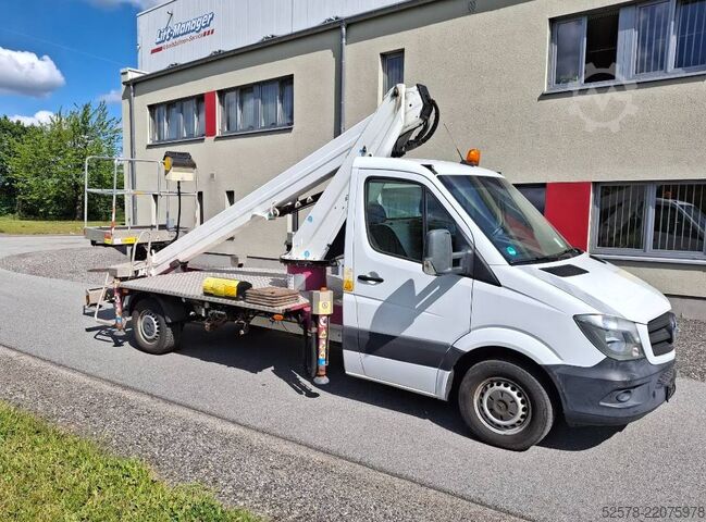 Plate-forme élévatrice sur camion GSR B 180T