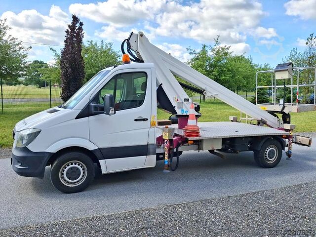 Plate-forme élévatrice sur camion GSR B 180T
