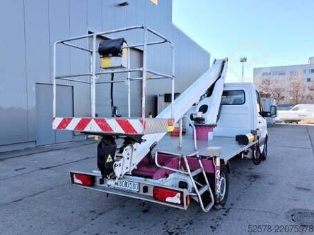 Plate-forme élévatrice sur camion GSR B 180T