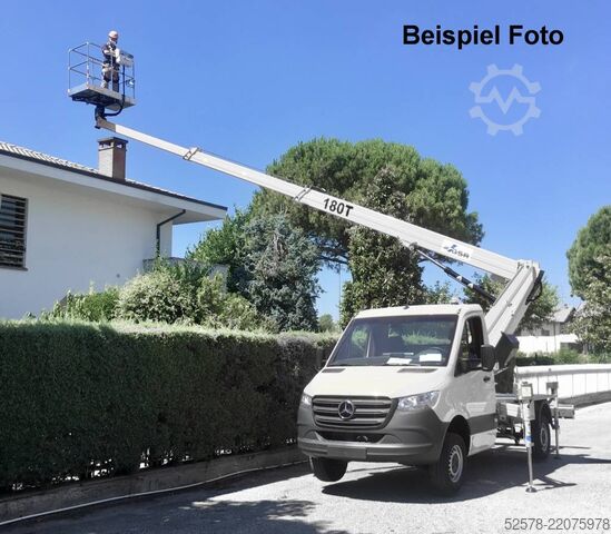Plate-forme élévatrice sur camion GSR B 180T
