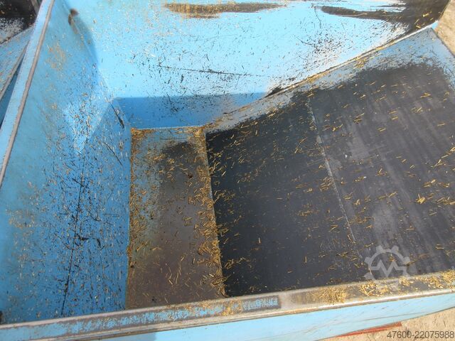 Contentor basculante, contentor basculante, caçamba basculante Bartels Spänekübel Container Späne SK 30 R Stapelkipper Muldenkipper 300L