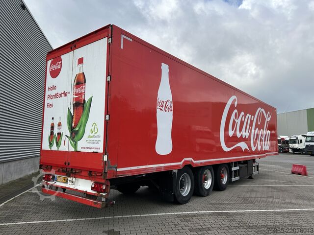 Koffer Jumbo DO 270.V1 / Box Trailer / BPW Drum / Big Heavy ...