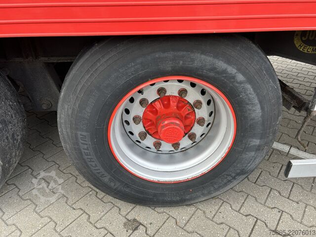 Koffer Jumbo DO 270.V1 / Box Trailer / BPW Drum / Big Heavy ...