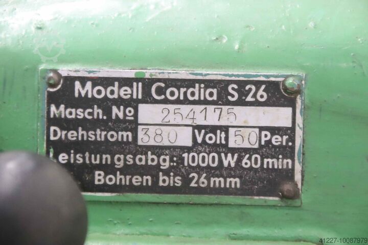 MK3 mașină de găurit stâlpi MK3 Cordia S 26