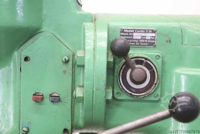 MK3 mașină de găurit stâlpi MK3 Cordia S 26