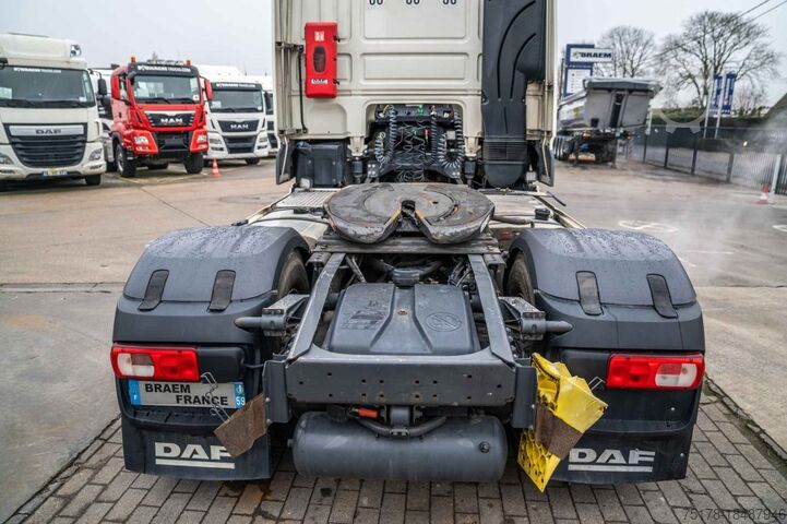 Standard tractor DAF XF 460 + HYDRAULIQUE (50Ton)