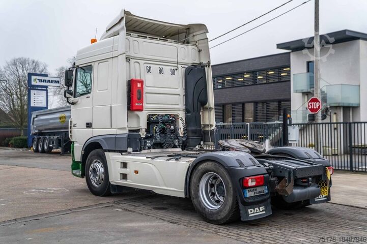 Standard tractor DAF XF 460 + HYDRAULIQUE (50Ton)