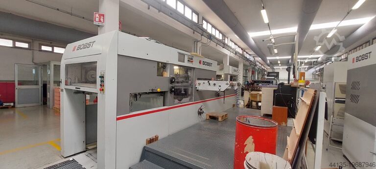 FGT Graphic Machinery stansmachine Bobst NovaCut 106e