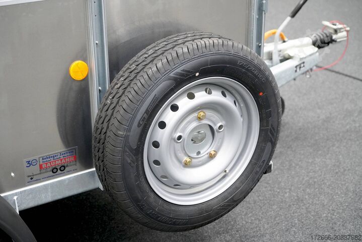 Veewagen Ifor Williams TA5|10x6|DOPPELSTOCK 311X156X183CM