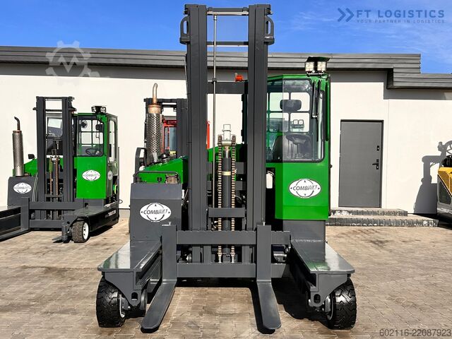 4-vejs gaffeltruck Combilift C4000 / LPG / DUPLEX / 4500MM /FREE LIFT