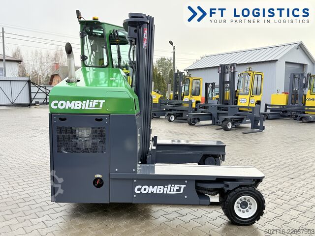 Carretilla retráctil de 4 vías Combilift C4500 DIESEL TRIPLEX 4900 FREE LIFT