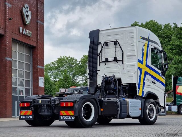 Standard-SZM Volvo FH 13.500 Globetrotter 4x2 - I parkcool - Full ...