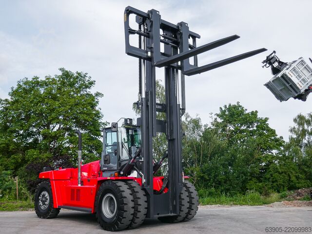 Dieselstapler Kalmar DCG 330-12