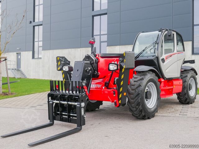 Τηλεσκοπικός χειριστής Manitou MT 1440 easy