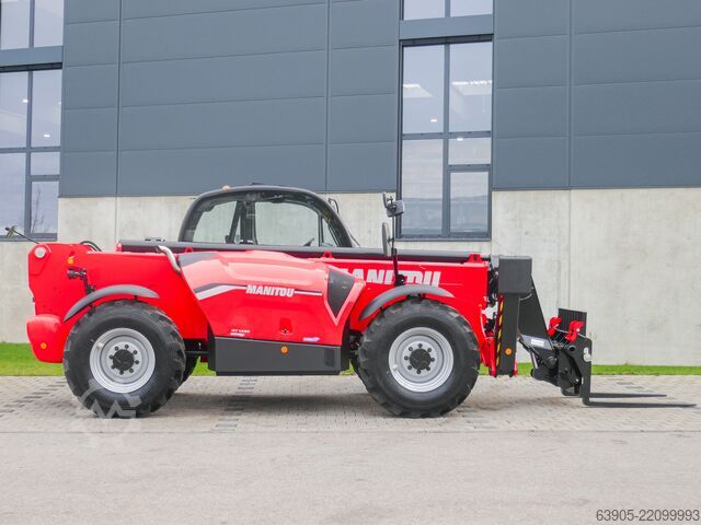Τηλεσκοπικός χειριστής Manitou MT 1440 easy
