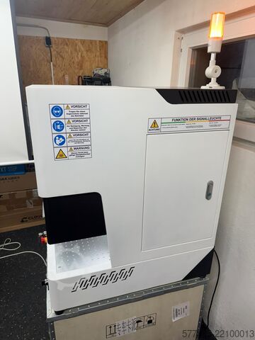 Engraving machine 50 Watt Faserlaser Fiberlaser MD Laser 50 Watt 150mm Linse 50RAY150GE