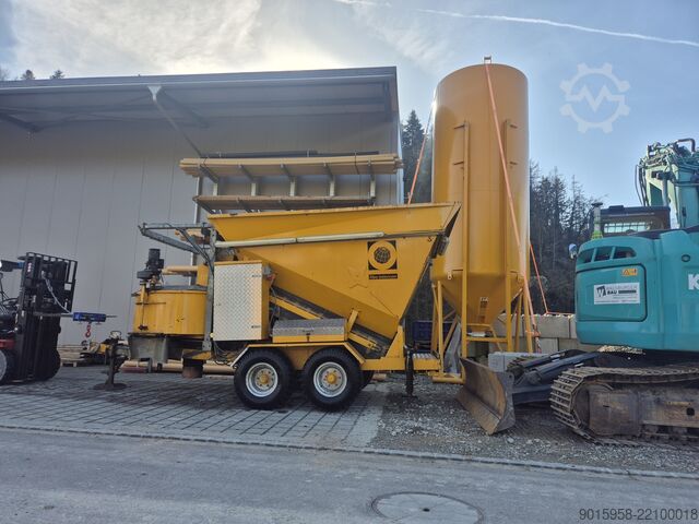 Centrale à béton mobile Fibo Intercon B 1200