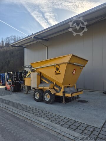 Centrale à béton mobile Fibo Intercon B 1200