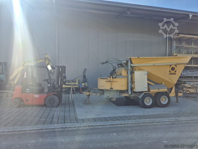 Centrale à béton mobile Fibo Intercon B 1200