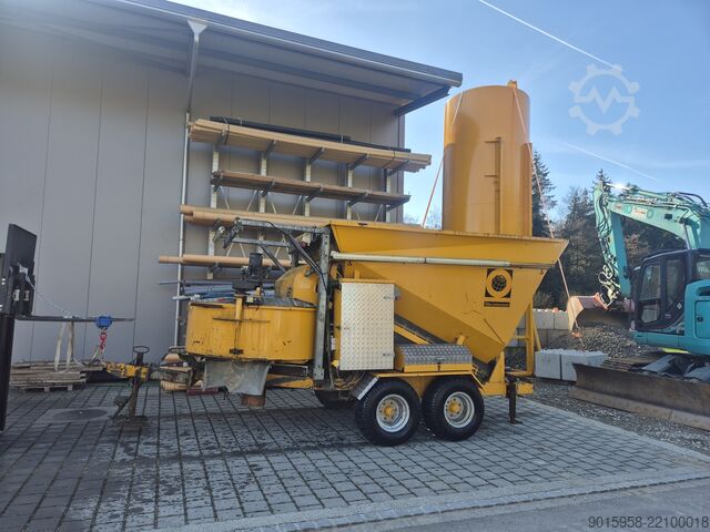 Centrale à béton mobile Fibo Intercon B 1200