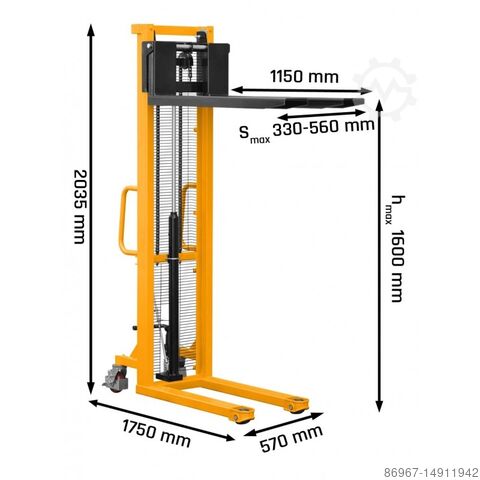 Mastwagen CORMAK P716