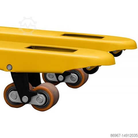 Elektromos raklapemelő CORMAK Q15-2 1500kg Li-Ion widły 800mm