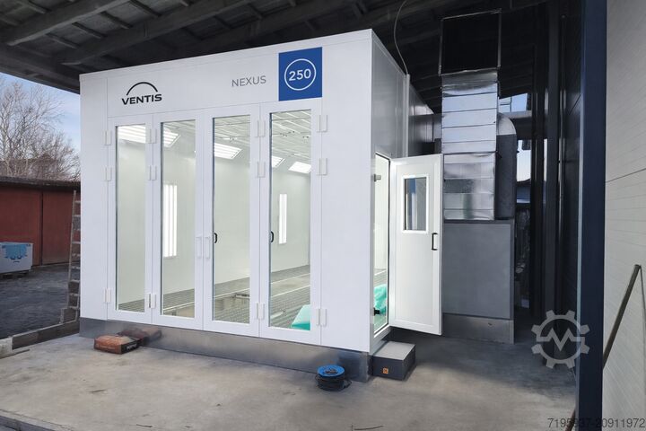 Sistema de acabamento de pintura Ventis Nexus 250