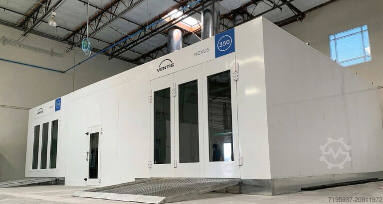 Sistema de acabamento de pintura Ventis Nexus 250