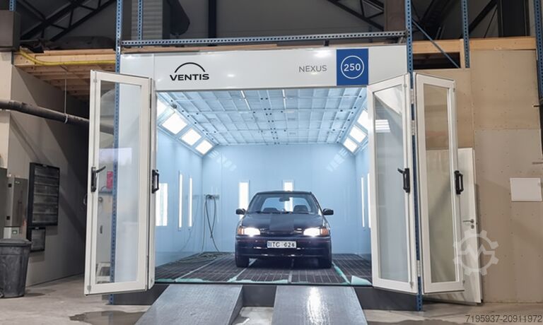 Sistema de acabamento de pintura Ventis Nexus 250