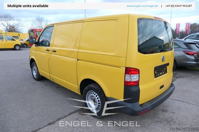 Bestelwagen Volkswagen T5 Transporter 2.0 TDI EURO-5 CoC 2xSCHIEBETÜR PARKTRONIK
