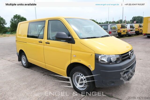 Bestelwagen Volkswagen T5 Transporter 2.0 TDI PARKTRONIK EURO-5 2xSCHIEBETÜR CoC