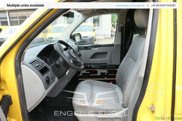 Bestelwagen Volkswagen T5 Transporter 2.0 TDI PARKTRONIK EURO-5 2xSCHIEBETÜR CoC