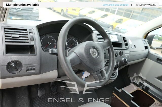 Bestelwagen Volkswagen T5 Transporter 2.0 TDI PARKTRONIK EURO-5 2xSCHIEBETÜR CoC