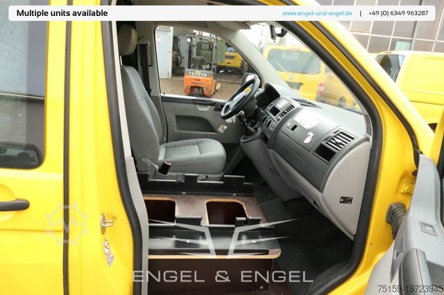 Bestelwagen Volkswagen T5 Transporter 2.0 TDI PARKTRONIK EURO-5 2xSCHIEBETÜR CoC