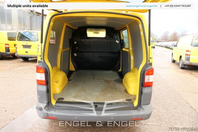 Bestelwagen Volkswagen T5 Transporter 2.0 TDI PARKTRONIK EURO-5 2xSCHIEBETÜR CoC