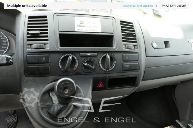 Bestelwagen Volkswagen T5 Transporter 2.0 TDI PARKTRONIK EURO-5 2xSCHIEBETÜR CoC