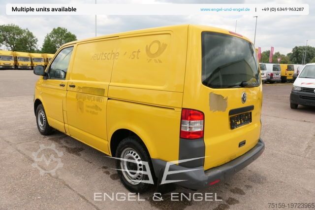 Bestelwagen Volkswagen T5 Transporter 2.0 TDI PARKTRONIK EURO-5 2xSCHIEBETÜR CoC