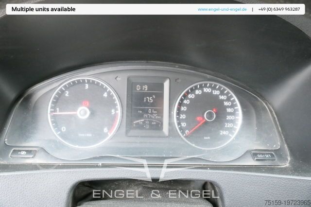 Bestelwagen Volkswagen T5 Transporter 2.0 TDI PARKTRONIK EURO-5 2xSCHIEBETÜR CoC