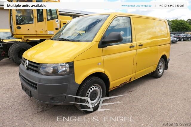 Bestelwagen Volkswagen T5 Transporter 2.0 TDI PARKTRONIK EURO-5 2xSCHIEBETÜR CoC