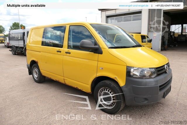 Panelová dodávka Volkswagen T5 Transporter 2.0 TDI PARKTRONIK EURO-5 2xSCHIEBETÜR CoC