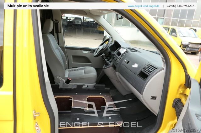 Bestelwagen Volkswagen T5 Transporter 2.0 TDI PARKTRONIK EURO-5 2xSCHIEBETÜR CoC
