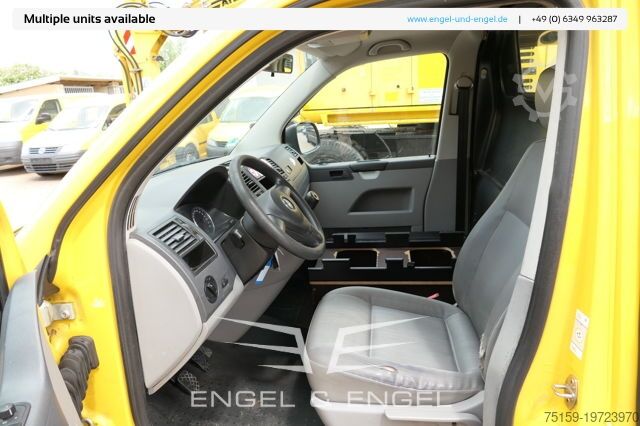 Bestelwagen Volkswagen T5 Transporter 2.0 TDI PARKTRONIK EURO-5 2xSCHIEBETÜR CoC