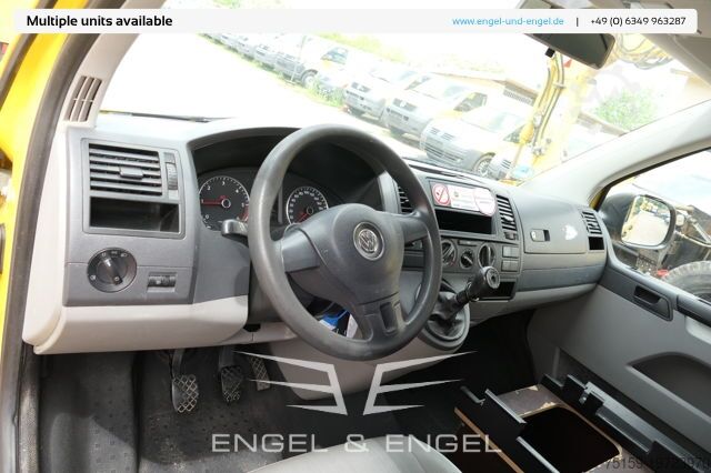 Panelová dodávka Volkswagen T5 Transporter 2.0 TDI PARKTRONIK EURO-5 2xSCHIEBETÜR CoC