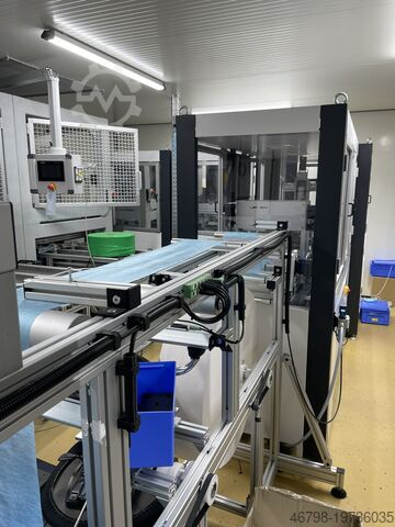 Maskerproductie Nucleus GmbH DX - 100