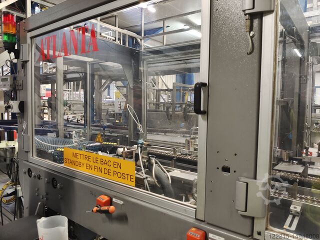 Atlanta Raffaelo 494 Tray Packer (2015) Atlanta Tray Packer