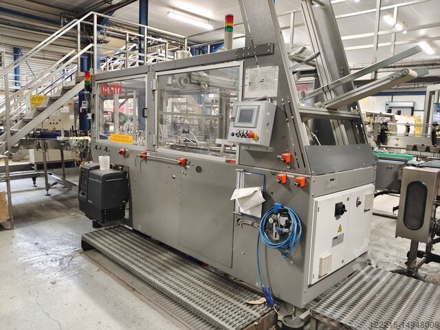 Atlanta Raffaelo 494 Tray Packer (2015) Atlanta Tray Packer