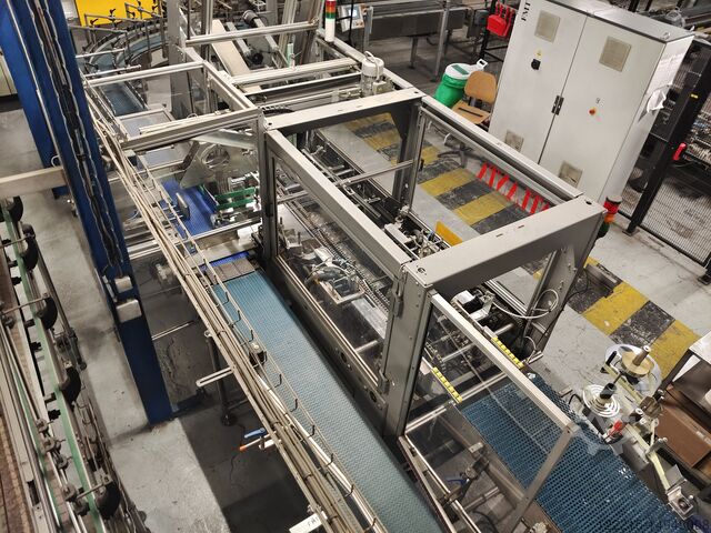 Atlanta Raffaelo 494 Tray Packer (2015) Atlanta Tray Packer