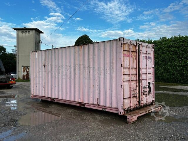 Kampós konténer CONTAINER MARITTIMO USATO SCARRABILE