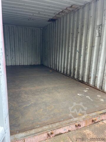 Kampós konténer CONTAINER MARITTIMO USATO SCARRABILE